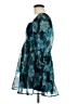 Thirty/Thirty 100% Polyester Teal Cocktail Dress Size M - photo 5