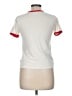 Vans Checkered-gingham White Short Sleeve T-Shirt Size M - photo 2