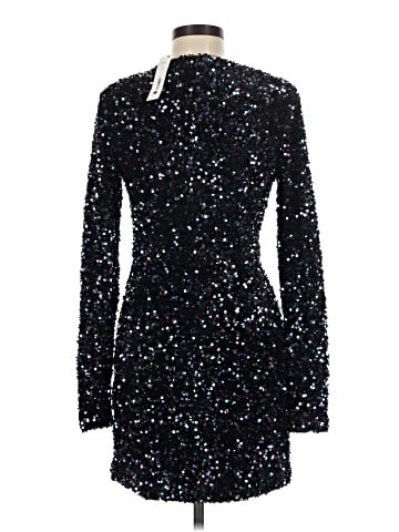Aqua Cocktail Dress (view 2)