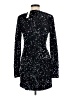 Aqua Stars Black Cocktail Dress Size M - photo 2