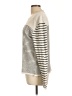 7 For All Mankind Stripes Ivory Pullover Sweater Size L - photo 5