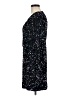 Aqua Stars Black Cocktail Dress Size M - photo 5