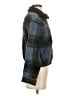Zara 100% Elastane Plaid Blue Fleece Size S - photo 4