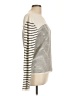 7 For All Mankind Stripes Ivory Pullover Sweater Size L - photo 4