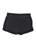 Athleta Solid Black Athletic Shorts Size 10 - photo 2