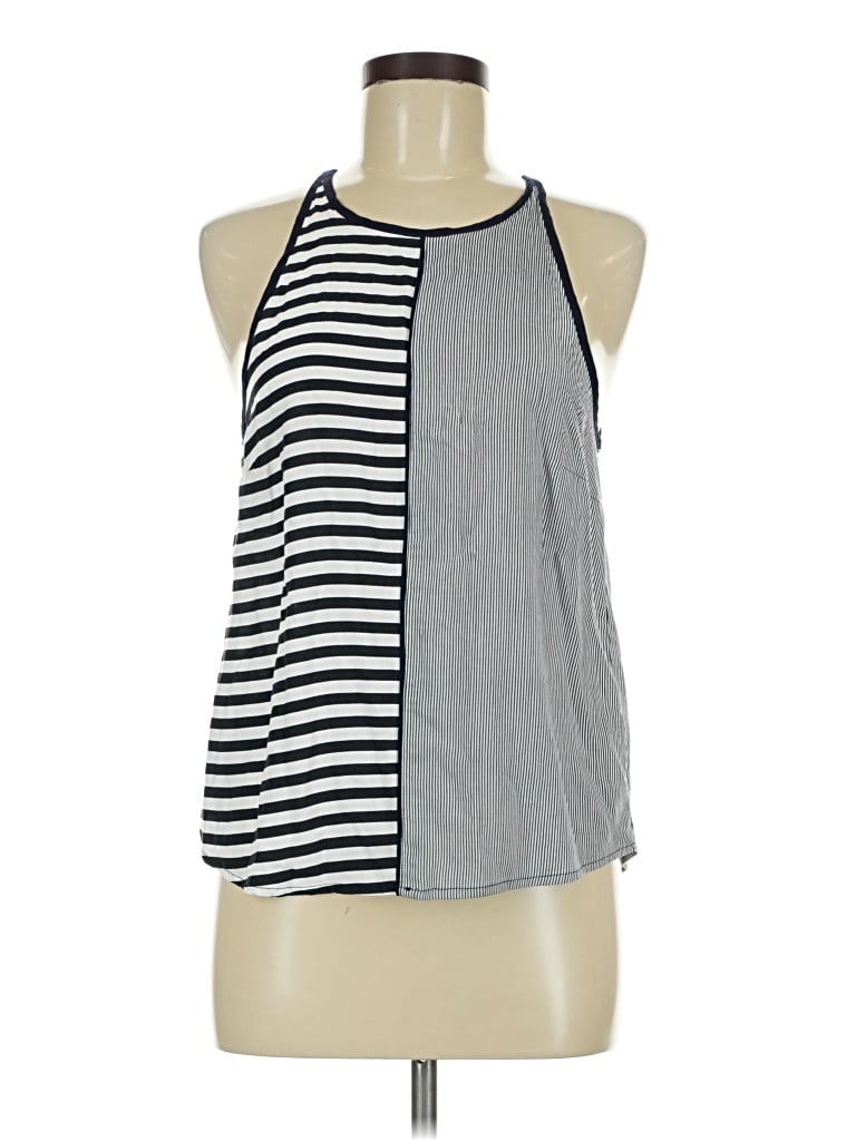 Pre-owned Splendid Sleeveless Blouse In Gray