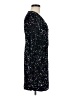 Aqua Stars Black Cocktail Dress Size M - photo 4
