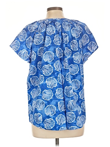 Croft & Barrow Short Sleeve Blouse (view 2)