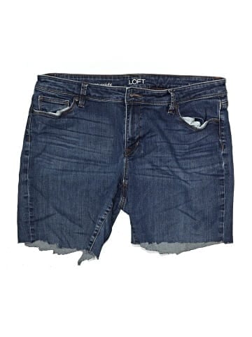 Ann Taylor LOFT Denim Shorts (view 1)