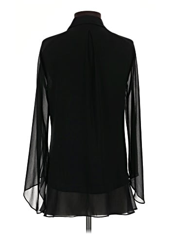 Black Label by Chico's 3/4 Sleeve Blouse (view 2)