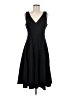 Milly 100% Polyester Solid Black Cocktail Dress Size 6 - photo 1