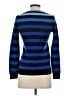 Talbots 100% Cashmere Stripes Blue Cashmere Pullover Sweater Size S - photo 2