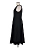 Milly 100% Polyester Solid Black Cocktail Dress Size 6 - photo 5