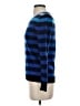 Talbots 100% Cashmere Stripes Blue Cashmere Pullover Sweater Size S - photo 5