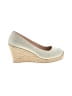 J.Crew Ivory Wedges Size 9 - photo 1