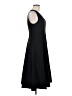 Milly 100% Polyester Solid Black Cocktail Dress Size 6 - photo 4
