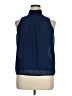Unbranded Blue Sleeveless Blouse Size XL - photo 1