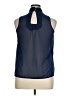 Unbranded Blue Sleeveless Blouse Size XL - photo 2