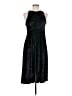 Pol 100% Polyester Black Cocktail Dress Size M - photo 1
