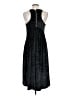 Pol 100% Polyester Black Cocktail Dress Size M - photo 2
