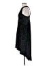 Pol 100% Polyester Black Cocktail Dress Size M - photo 5