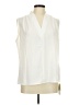 Halara 100% Polyester Ivory Sleeveless Blouse Size M - photo 1
