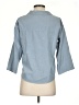 Episode 100% Polyester Blue 3/4 Sleeve Blouse Size S - photo 2