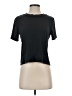 Zara Black Short Sleeve Turtleneck Size S - photo 1