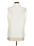 Halara 100% Polyester Ivory Sleeveless Blouse Size M - photo 2