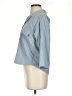 Episode 100% Polyester Blue 3/4 Sleeve Blouse Size S - photo 5