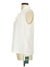 Halara 100% Polyester Ivory Sleeveless Blouse Size M - photo 5