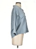 Episode 100% Polyester Blue 3/4 Sleeve Blouse Size S - photo 4