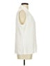 Halara 100% Polyester Ivory Sleeveless Blouse Size M - photo 4