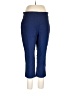 So Slimming by Chico's Blue Active Pants Size Lg (2.5) - photo 1