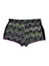 Fabletics Graphic Purple Athletic Shorts Size M - photo 2