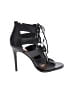 Coach Black Sandals Size 7 - photo 1