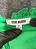 Steve Madden 100% Polyester Solid Green Casual Dress Size S - photo 7