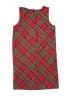 Vineyard Vines Plaid Red Dress Size 14 - photo 2