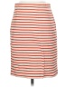 J.Crew Stripes Orange Casual Skirt Size 0 - photo 1
