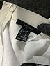 Forever 21 Solid Ivory Cocktail Dress Size S - photo 7