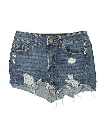 Indigo Rein Denim Shorts (view 1)