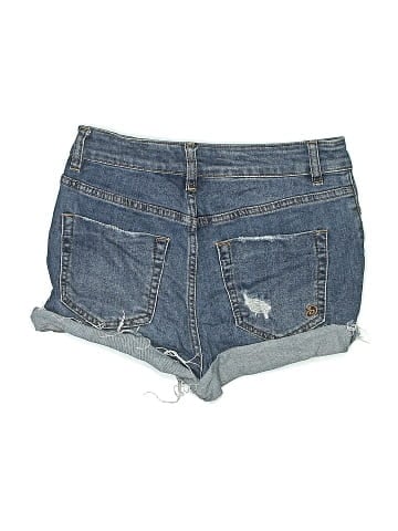 Indigo Rein Denim Shorts (view 2)