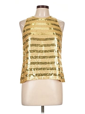Jones New York Sleeveless Silk Top (view 1)