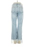 Zara Basic Stripes Blue Jeans Size 2 - photo 2