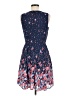 Maison Jules 100% Polyester Stars Blue Cocktail Dress Size 6 - photo 2