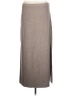 Halogen Tan Gray Casual Skirt Size L - photo 1