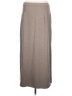Halogen Tan Gray Casual Skirt Size L - photo 2