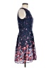 Maison Jules 100% Polyester Stars Blue Cocktail Dress Size 6 - photo 4