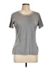 Brooks 100% Polyester Gray Active T-Shirt Size L - photo 1