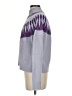 French Connection Chevron-herringbone Purple Pullover Sweater Size S - photo 5